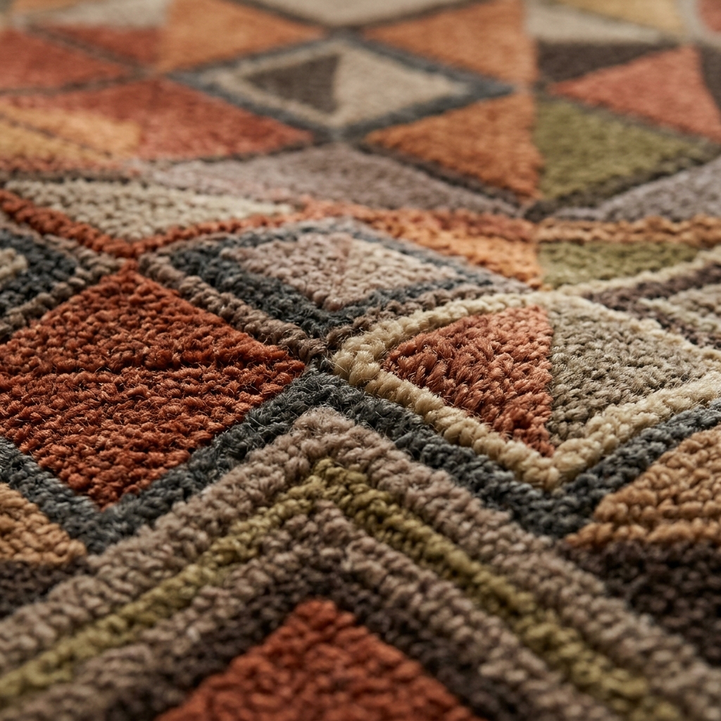 Hand Tufted Texture
